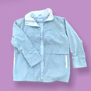 Vintage 80s/90s Mens Trenchcoat Izzi Outerwear Sz Medium Made in Egypt